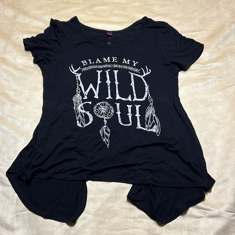 Wild soul tee